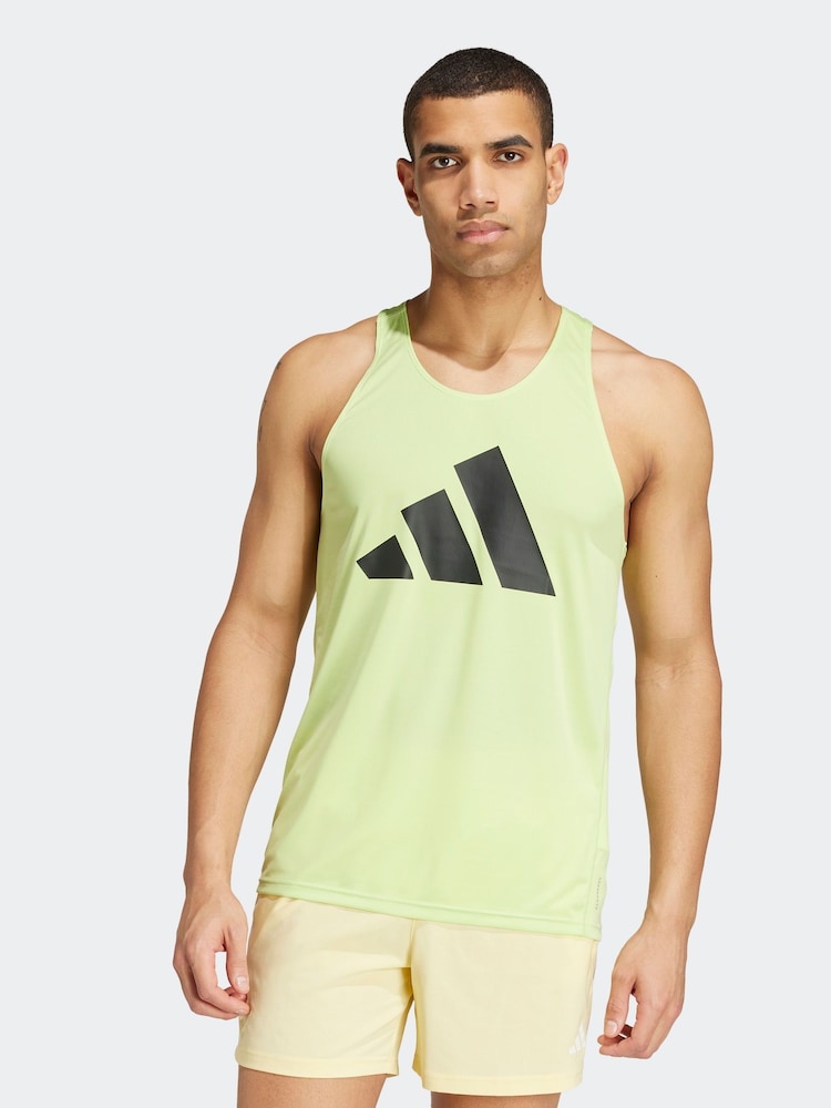 adidas Green Run It Tank Top - Image 1 of 6