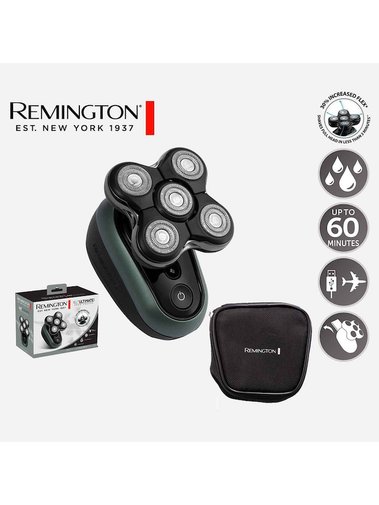 Remington Black RX7 Ultimate Series Head Shaver - Image 1 of 2 Remington Black RX7 Ultimate Series Head Shaver - Image 1 of 2