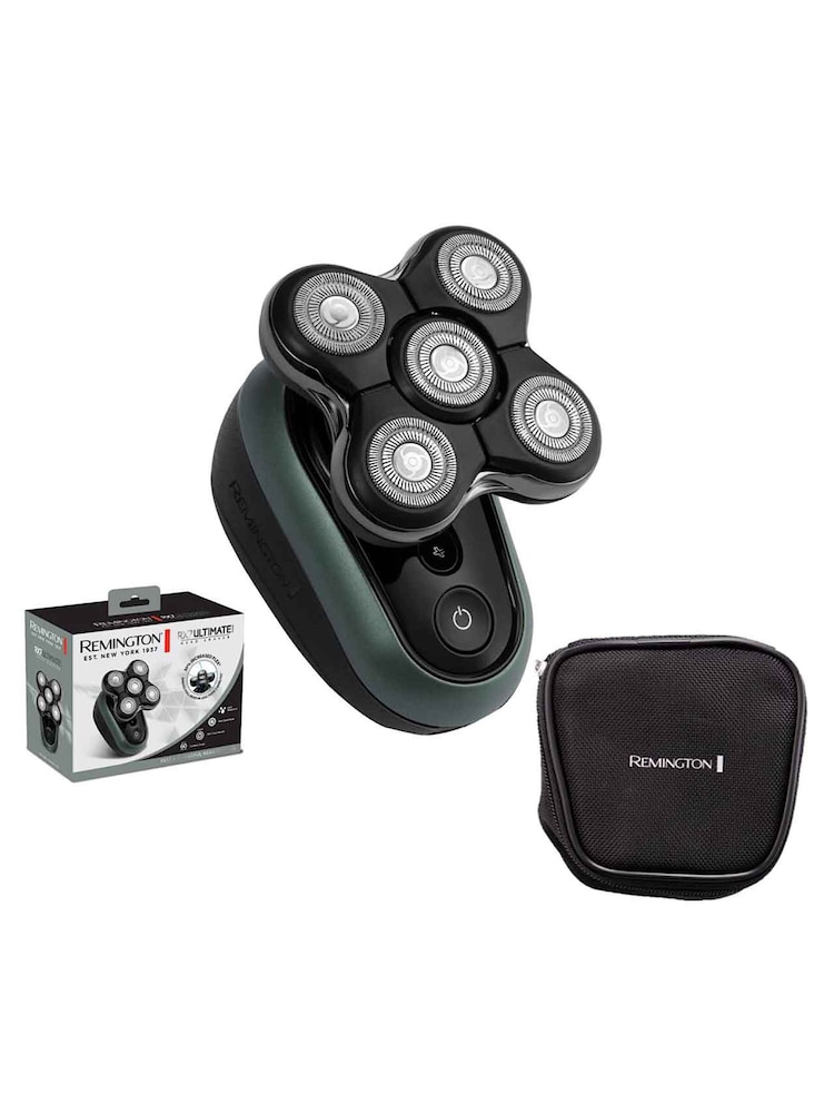 Remington Black RX7 Ultimate Series Head Shaver - Image 2 of 2 Remington Black RX7 Ultimate Series Head Shaver - Image 2 of 2