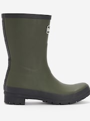 Barbour® Green Banbury Wellington Boots - Image 1 of 5