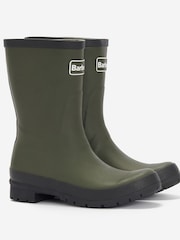 Barbour® Green Banbury Wellington Boots - Image 2 of 5
