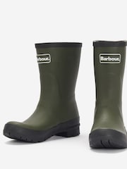 Barbour® Green Banbury Wellington Boots - Image 3 of 5