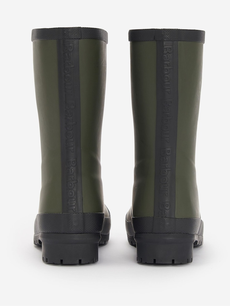 Barbour® Green Banbury Wellington Boots - Image 4 of 5
