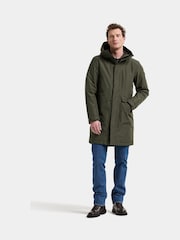 Didriksons Green Kenny Waterproof Coat - Image 1 of 6