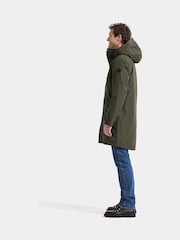 Didriksons Green Kenny Waterproof Coat - Image 4 of 6