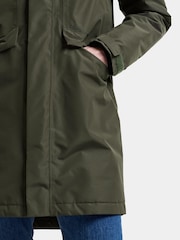 Didriksons Green Kenny Waterproof Coat - Image 6 of 6