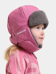 Didriksons Pink Biggles Waterproof Hat - Image 1 of 1