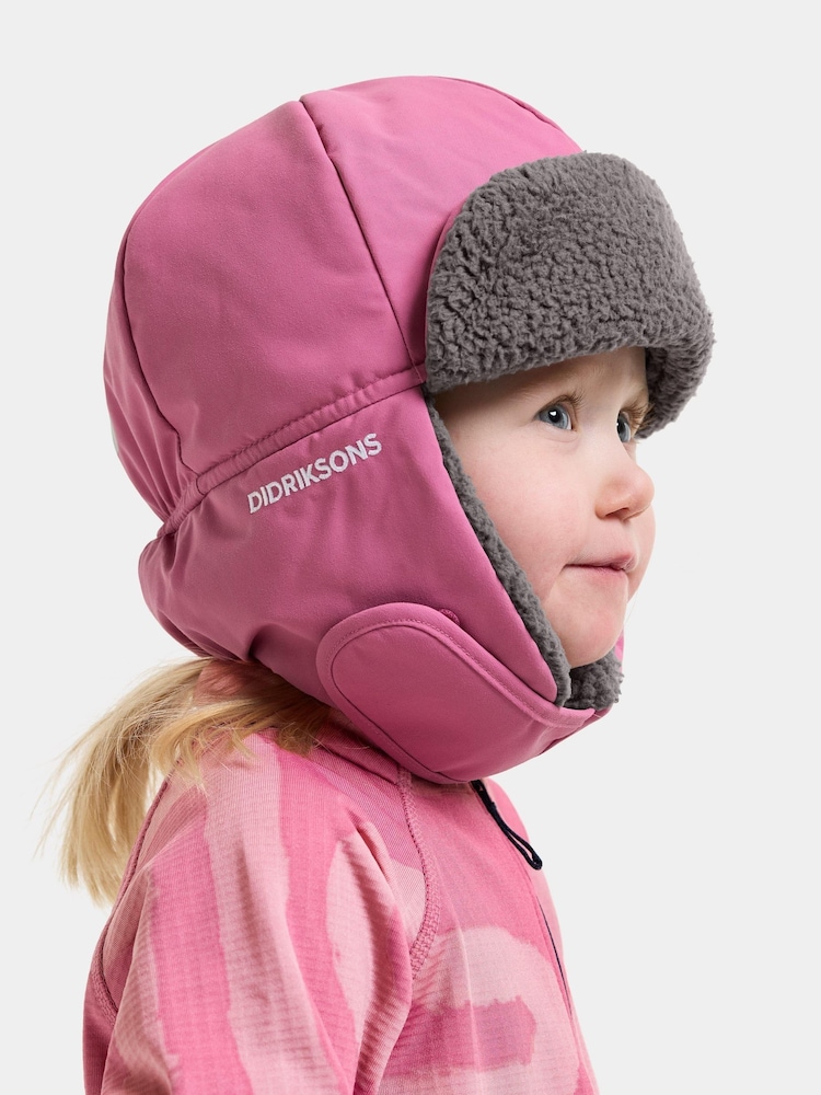 Didriksons Pink Biggles Waterproof Hat - Image 1 of 1
