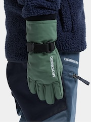 Didriksons Green Biggles Waterproof Gloves - Image 1 of 1