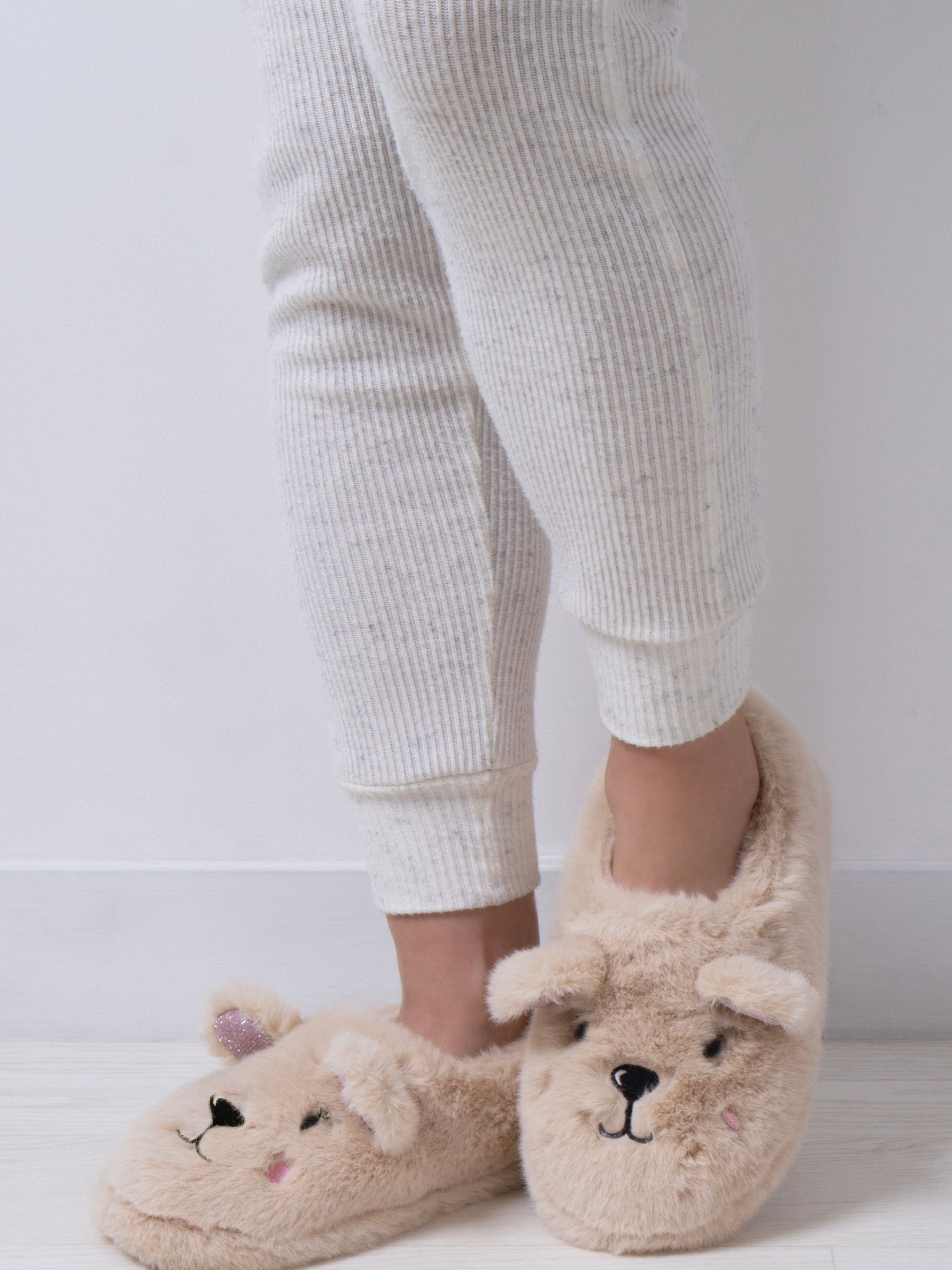Next bear slippers discount
