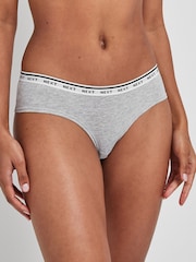 Monochrome Short Logo Knickers 7 Pack - Image 2 of 9