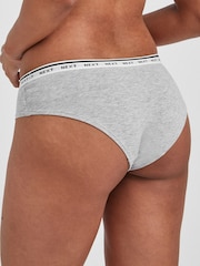 Monochrome Short Logo Knickers 7 Pack - Image 3 of 9