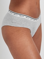 Monochrome Short Logo Knickers 7 Pack - Image 4 of 9