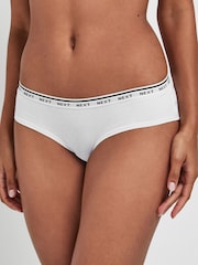 Monochrome Short Logo Knickers 7 Pack - Image 5 of 9
