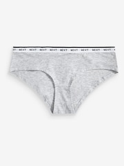 Monochrome Short Logo Knickers 7 Pack - Image 8 of 9