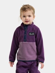 Didriksons Purple Monte Half Button Fleece - Image 1 of 5