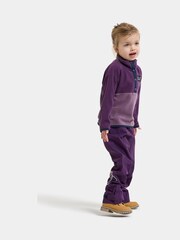 Didriksons Purple Monte Half Button Fleece - Image 2 of 5