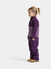 Didriksons Purple Monte Half Button Fleece - Image 3 of 5