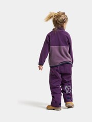 Didriksons Purple Monte Half Button Fleece - Image 5 of 5