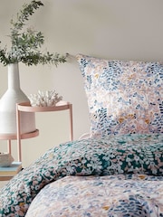 Vantona Blue Ditsy Floral Duvet Cover and Pillowcase Set - Image 2 of 4