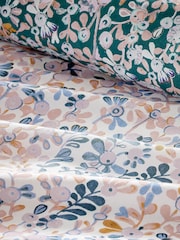 Vantona Blue Ditsy Floral Duvet Cover and Pillowcase Set - Image 3 of 4