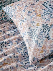 Vantona Blue Ditsy Floral Duvet Cover and Pillowcase Set - Image 4 of 4
