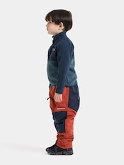 Didriksons Dark Blue Monte Half Button Fleece - Image 2 of 5