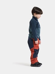 Didriksons Dark Blue Monte Half Button Fleece - Image 3 of 5