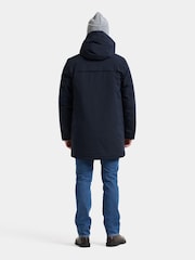 Didriksons Blue Aiden Waterproof Coat - Image 2 of 6
