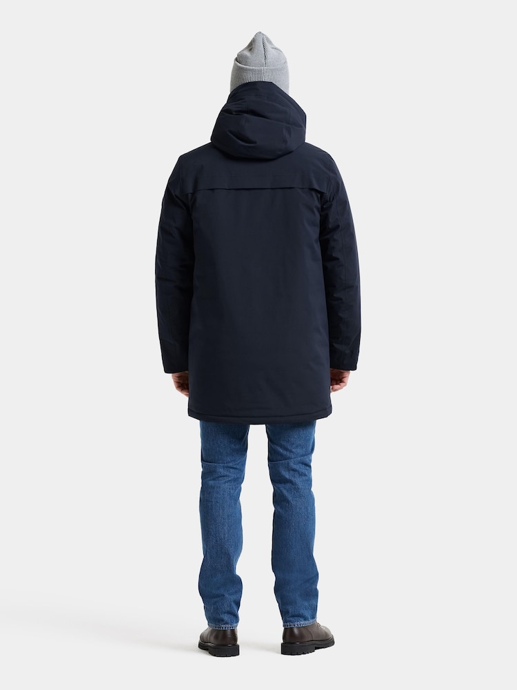 Didriksons Blue Aiden Waterproof Coat - Image 2 of 6 Didriksons Blue Aiden Waterproof Coat - Image 2 of 6