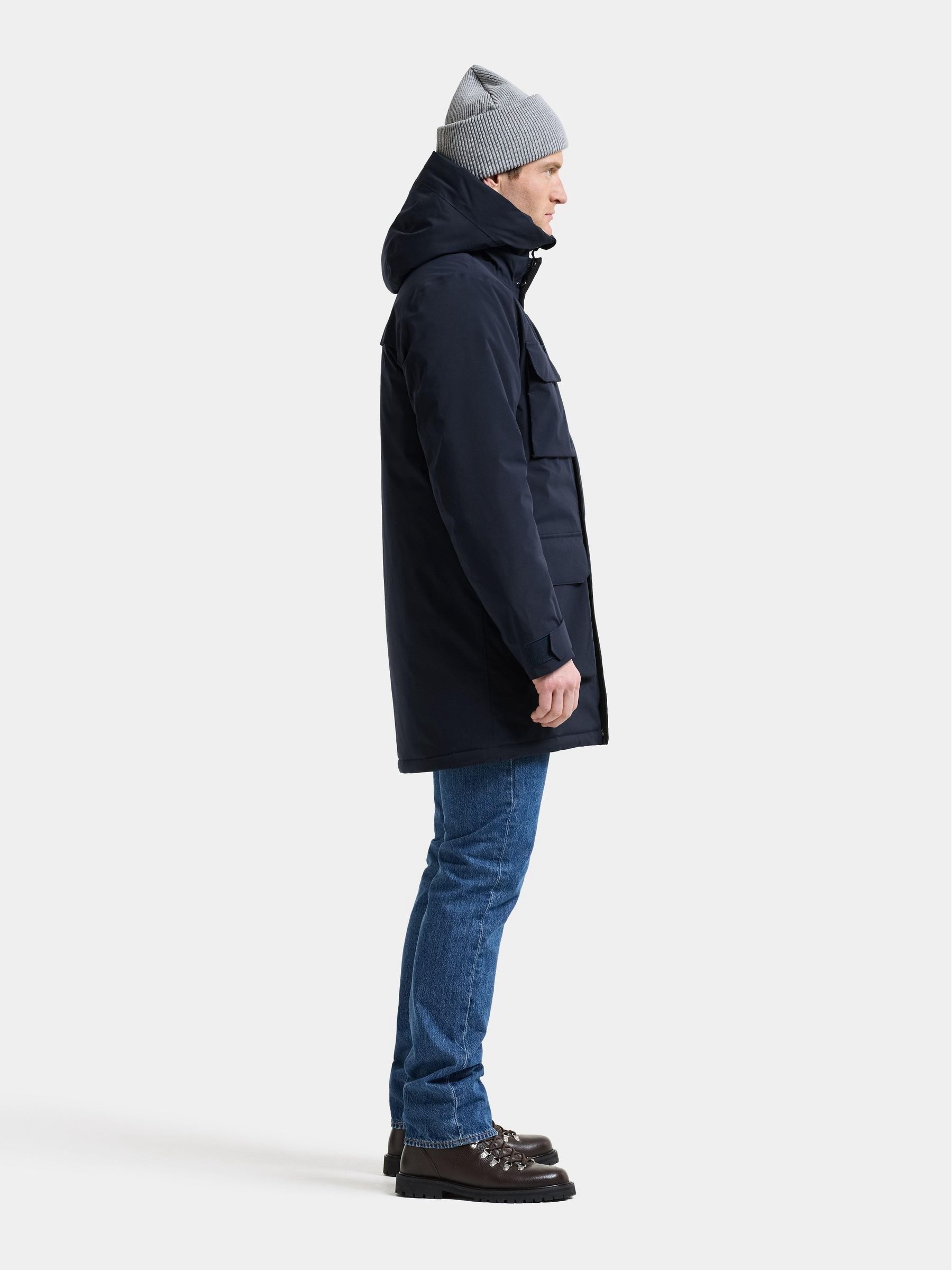 Buy Didriksons Blue Aiden Waterproof Coat from Next Ireland