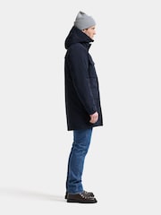 Didriksons Blue Aiden Waterproof Coat - Image 3 of 6