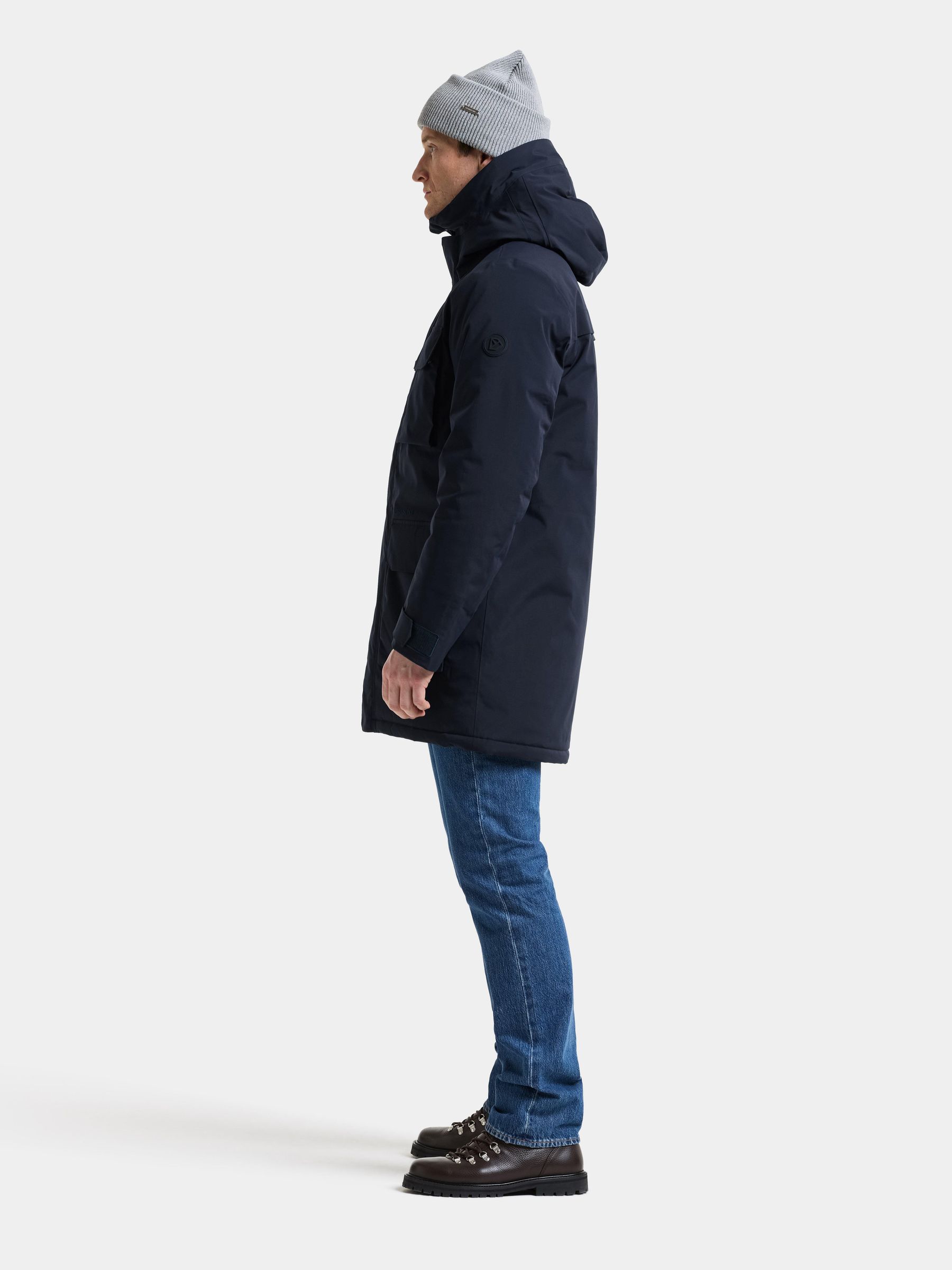 Buy Didriksons Blue Aiden Waterproof Coat from Next Ireland
