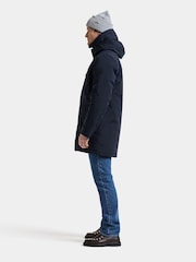 Didriksons Blue Aiden Waterproof Coat - Image 4 of 6