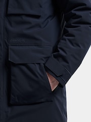 Didriksons Blue Aiden Waterproof Coat - Image 5 of 6