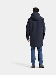 Didriksons Blue Kenny Waterproof Coat - Image 2 of 6