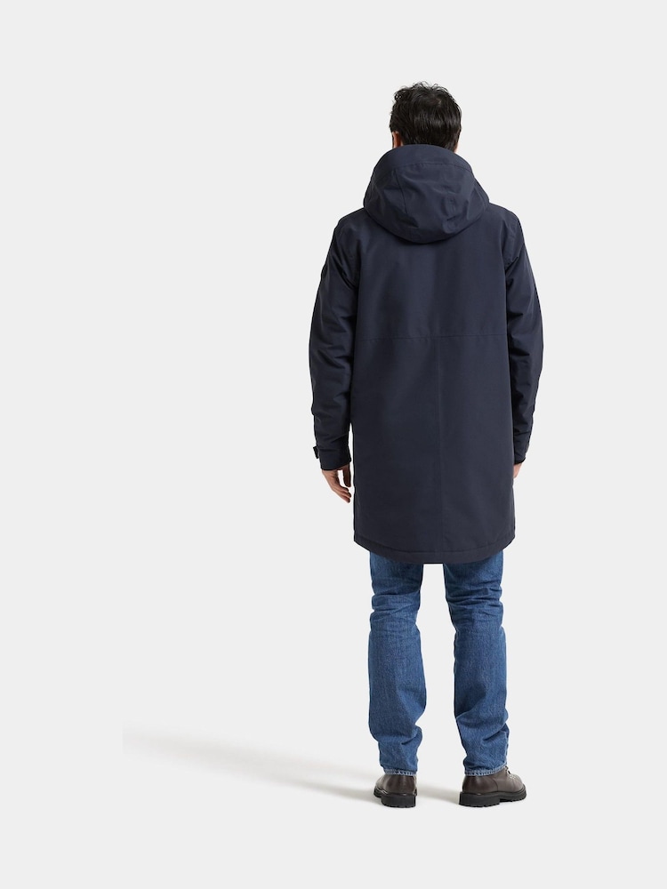 Didriksons Blue Kenny Waterproof Coat - Image 2 of 6