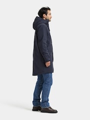 Didriksons Blue Kenny Waterproof Coat - Image 3 of 6