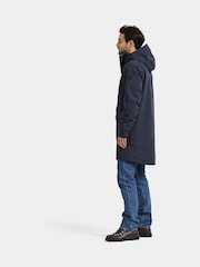 Didriksons Blue Kenny Waterproof Coat - Image 4 of 6