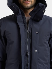 Didriksons Blue Kenny Waterproof Coat - Image 5 of 6