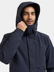 Didriksons Blue Kenny Waterproof Coat - Image 6 of 6