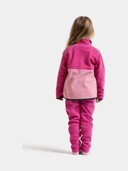 Didriksons Light Pink Monte Half Button Fleece - Image 2 of 5