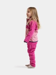 Didriksons Light Pink Monte Half Button Fleece - Image 4 of 5
