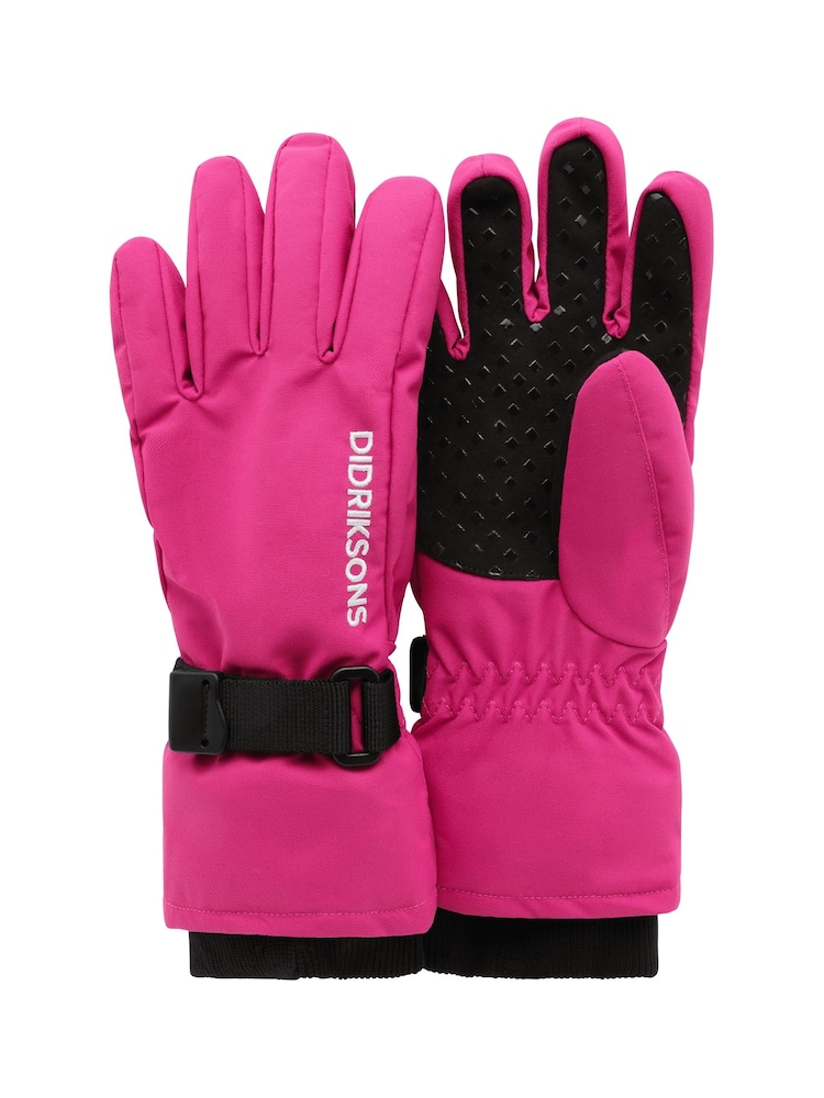 Didriksons Pink Biggles Waterproof Gloves - Image 1 of 1