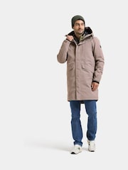 Didriksons Brown Kenny Waterproof Coat - Image 1 of 6