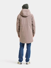 Didriksons Brown Kenny Waterproof Coat - Image 2 of 6