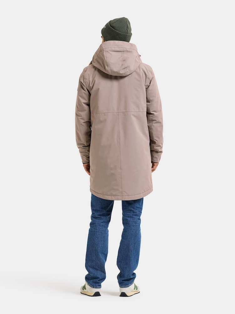 Didriksons Brown Kenny Waterproof Coat - Image 2 of 6 Didriksons Brown Kenny Waterproof Coat - Image 2 of 6
