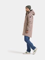 Didriksons Brown Kenny Waterproof Coat - Image 3 of 6