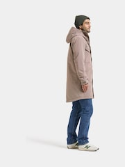 Didriksons Brown Kenny Waterproof Coat - Image 4 of 6