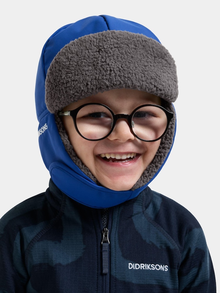 Didriksons Blue Biggles Waterproof Hat - Image 1 of 1